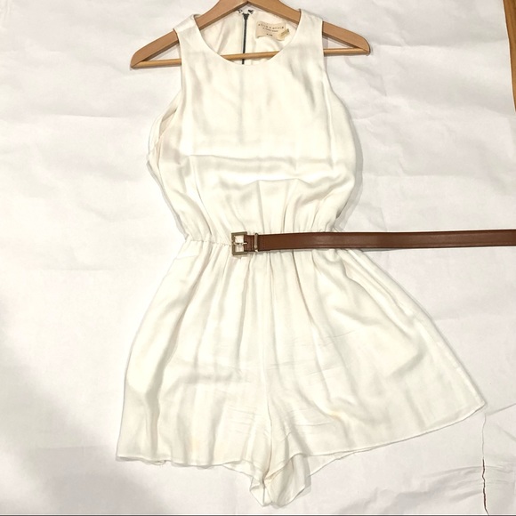 White Alice+Olivia romper. Size 2. - Picture 4 of 5